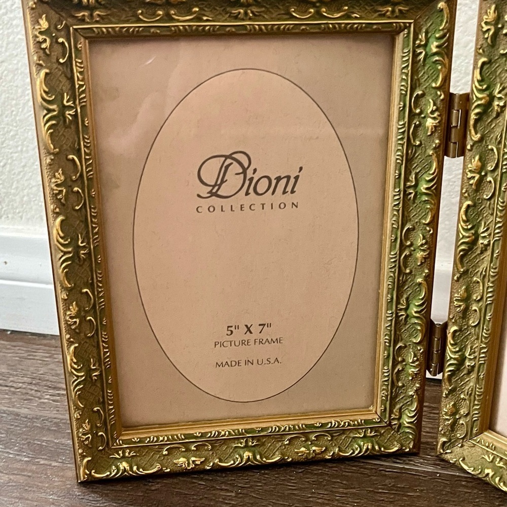 Dual Gold Picture Frame - Picture 3 of 10